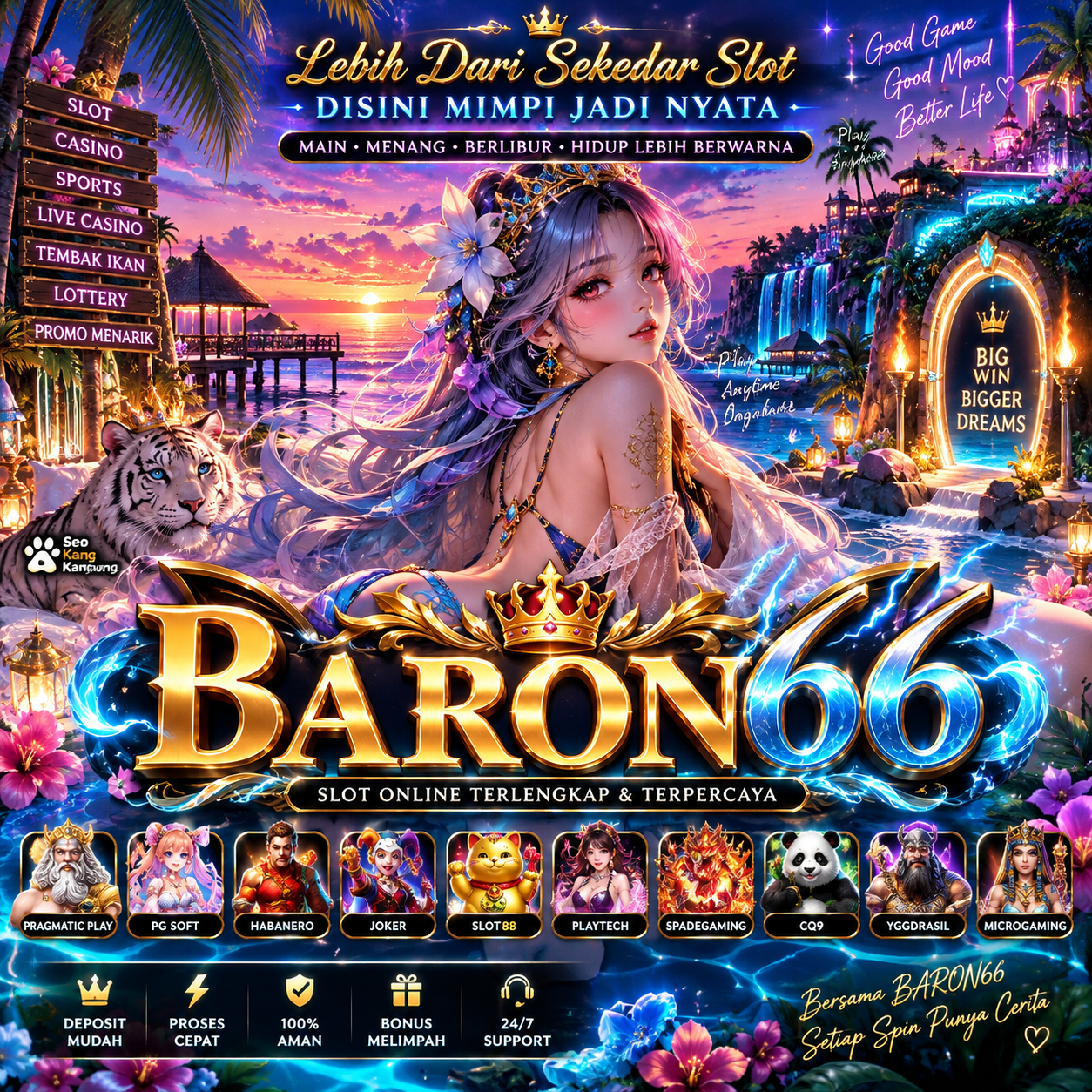 BARON66 🐅 Putaran Makin Membara, Sensasi Makin Menggila, Saatnya Buru Maxwin Impian dan Ciptakan Momen Paling Spektakuler! - WooCommerce eCommerce